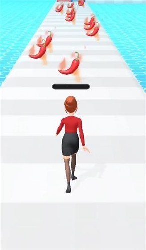 冰火女孩无黑线条