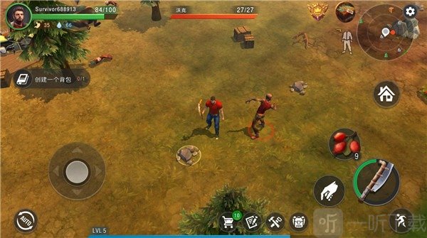 生或死僵尸生存