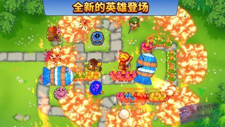 猴子塔防6官网版