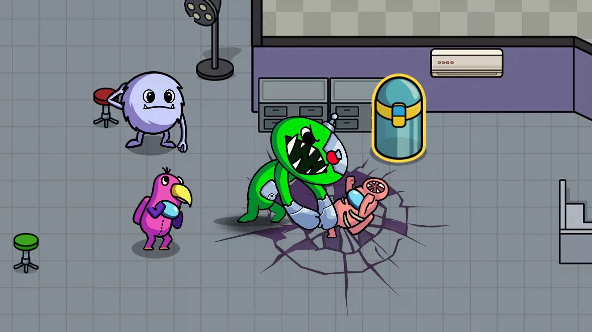 彩虹怪兽的花园2024最新版游戏下载