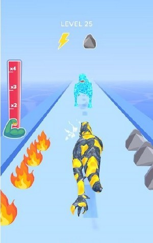 恐龙进化跑(Dino Evolution Run 3D)游戏2024最新版手机下载v0.1