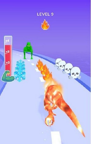 恐龙进化跑(Dino Evolution Run 3D)游戏2024最新版手机下载v0.1
