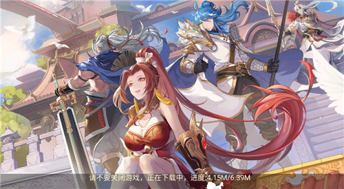 英杰传手游测试服手机版下载安装