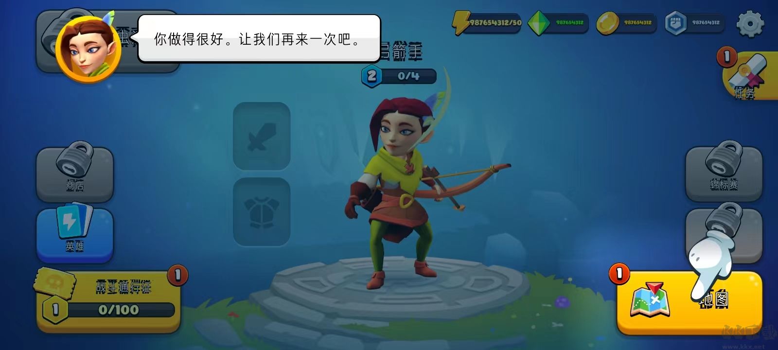 掠夺英雄最新版
