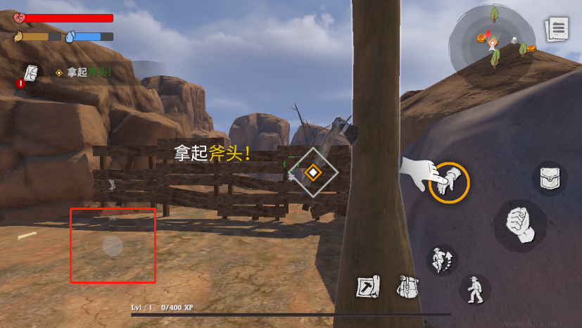 木筏生存沙漠游民(Desert Survival)