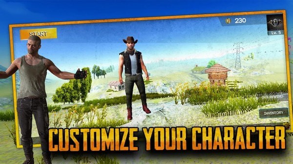 绝地生存战场单机版下载