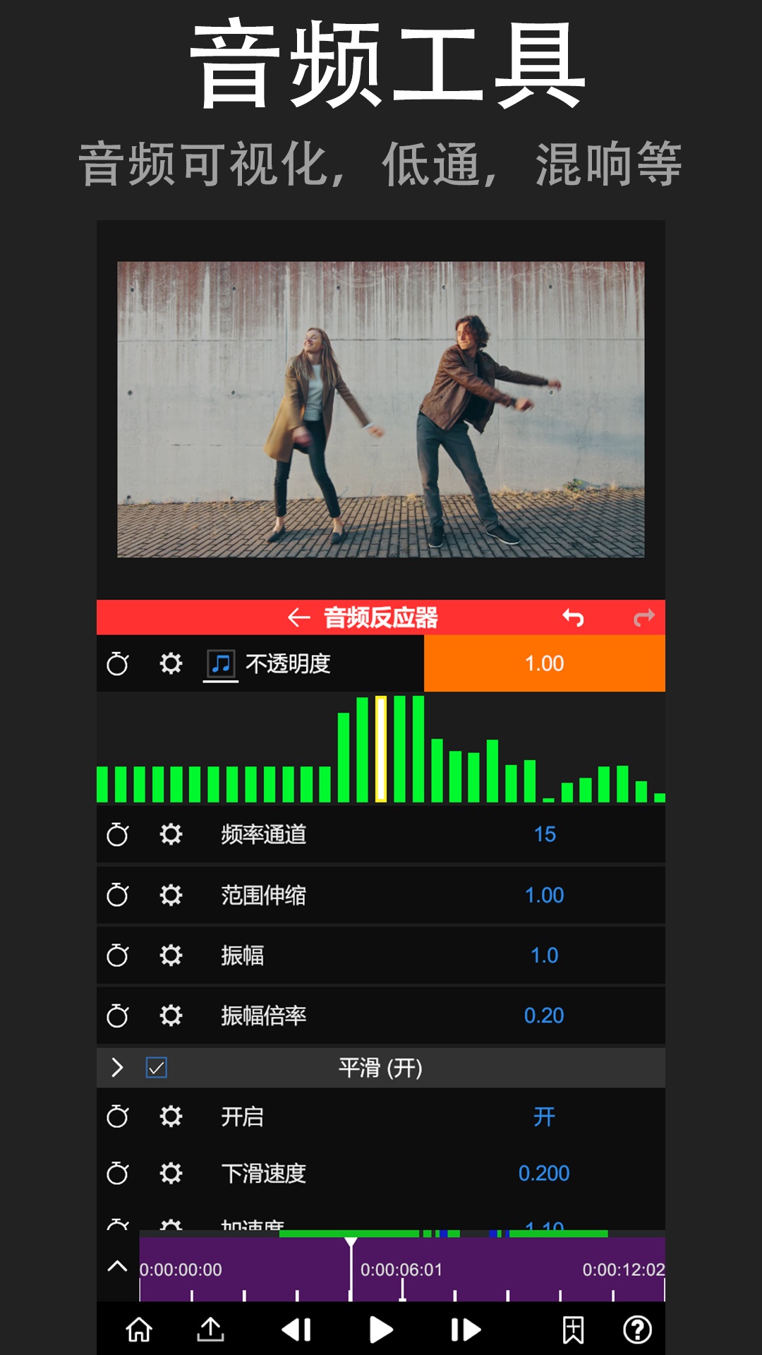 node video剪辑