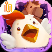 小鸡与小马超级派对