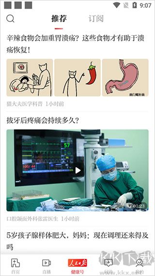 人民日报健康
