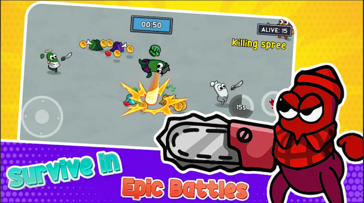 彩虹朋友幸存者