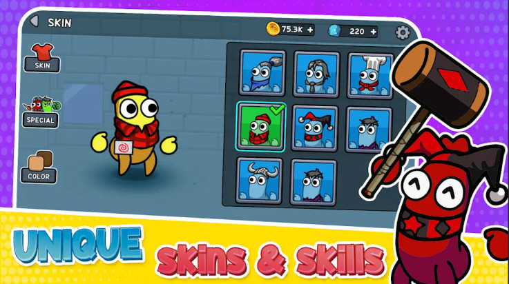 彩虹朋友幸存者