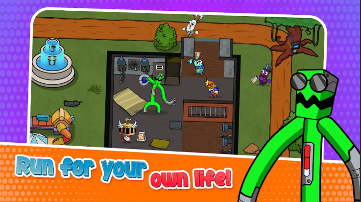 彩虹朋友幸存者