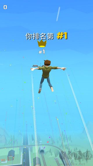 马路飞人