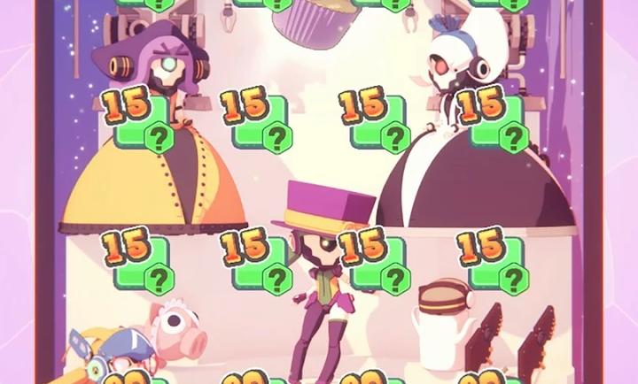 尼莫爱丽丝数织谜题