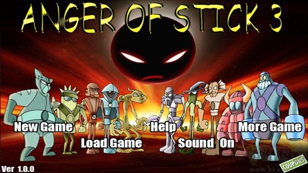 愤怒的火柴人（Anger Of Stick 3）