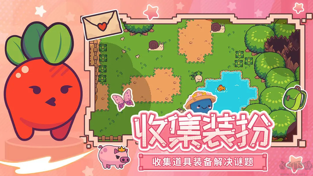 大头菜菜历险记Steam