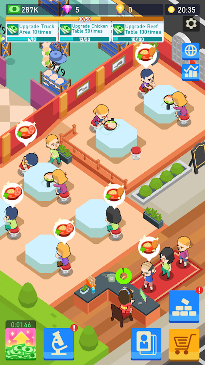 放置面馆(Idle Noodle)游戏安卓版最新版2024下载安装