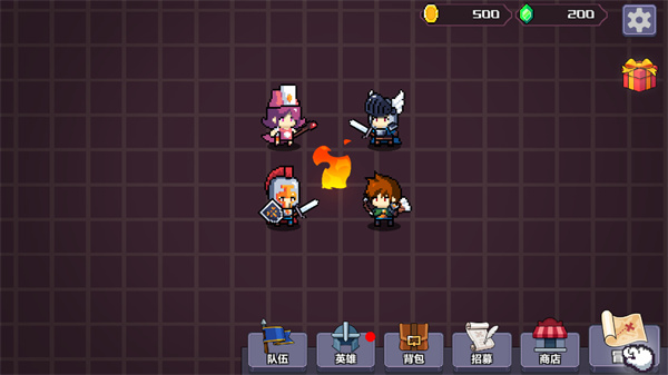 地牢英雄小队安卓下载