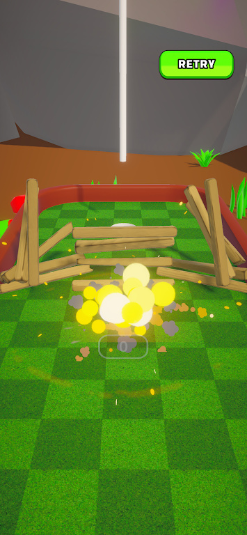 轰炸机高尔夫球场官网版