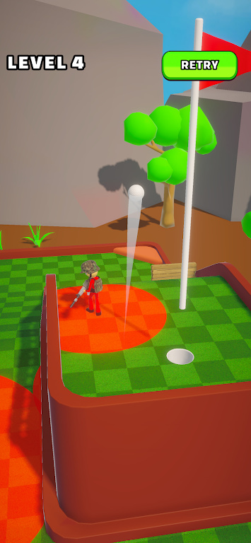 轰炸机高尔夫球场官网版