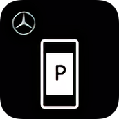 奔驰多向遥控泊车