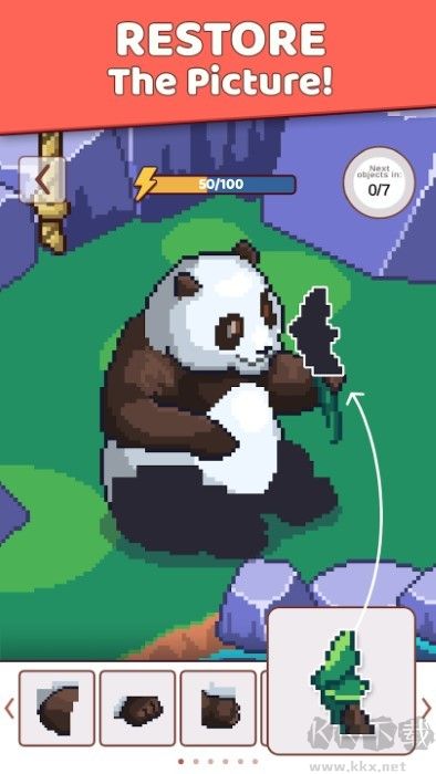 像素拼图