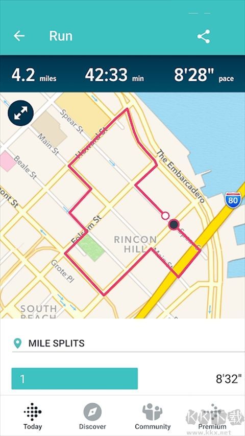 Fitbit手环