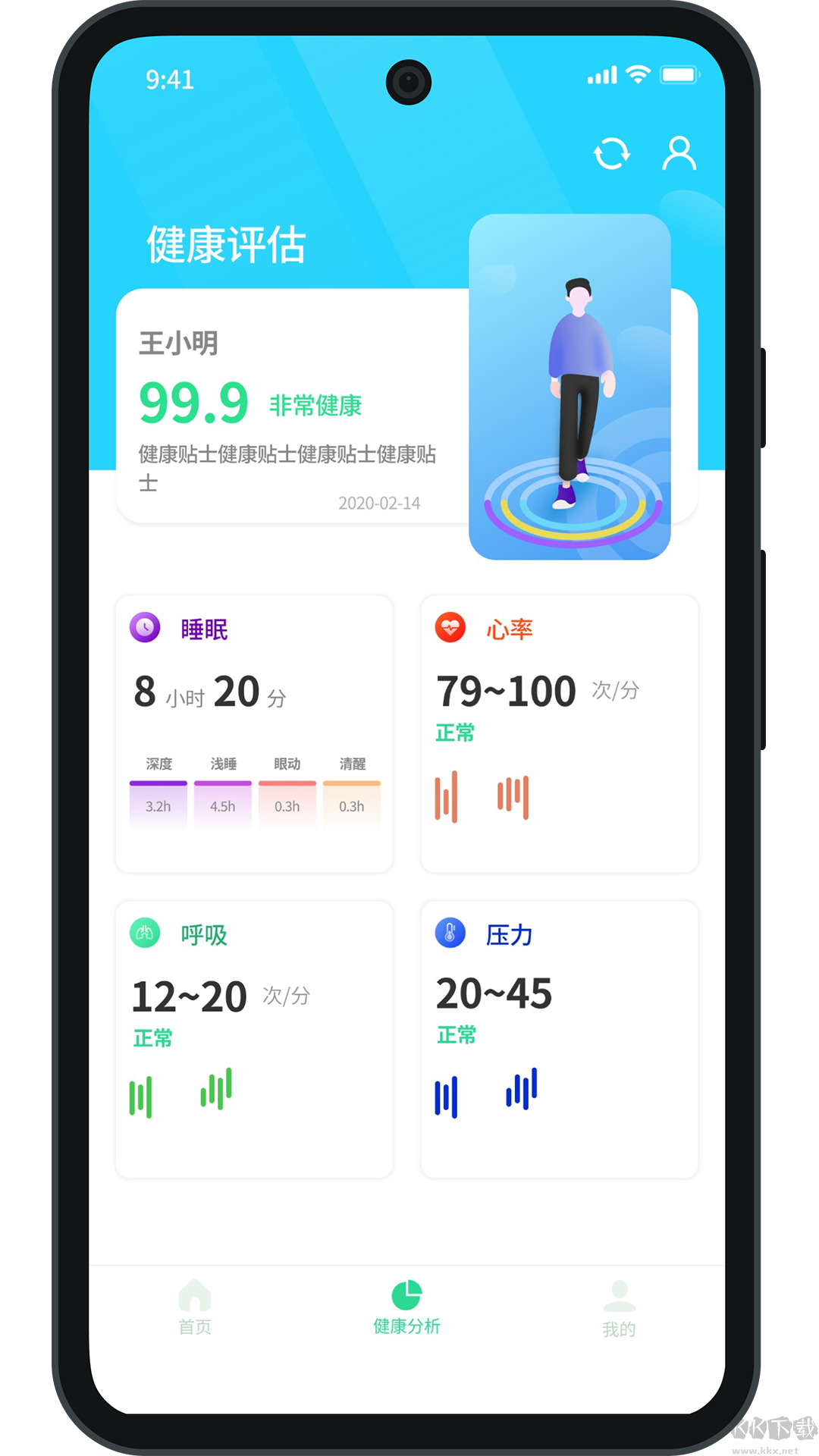 健康小