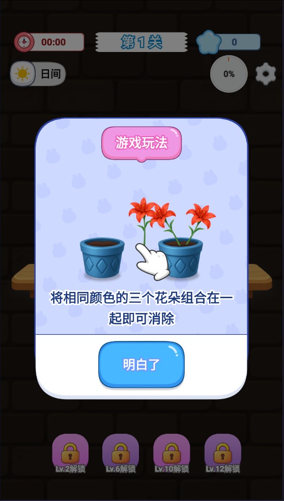花朵合成物语