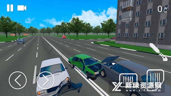 Russian Car Crash Simulator俄罗斯车祸模拟器