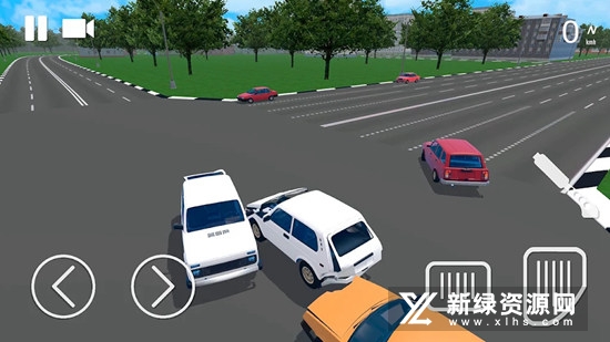 Russian Car Crash Simulator俄罗斯车祸模拟器