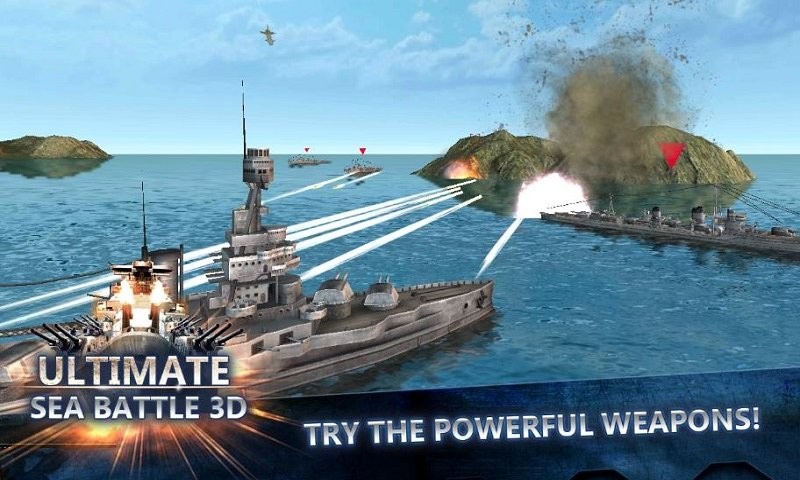 海战战舰3d中文版最新版2024安装
