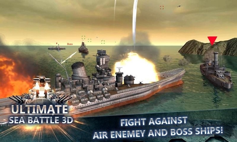 海战战舰3d中文版最新版2024安装