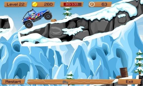 雪地越野车手游无弹窗版免费下载v3.82