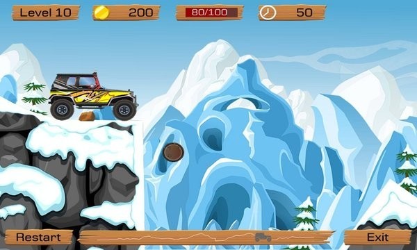 雪地越野车手游无弹窗版免费下载v3.82