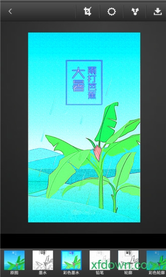 铅笔画