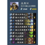 《命运圣契玩家必看 如何高效培养并升级你的装备？》