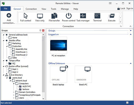 Remote Utilities