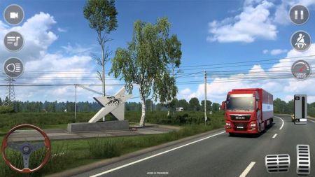城市卡车模拟器(City Truck)