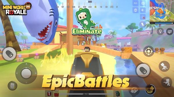 迷你战争世界最新版本下载