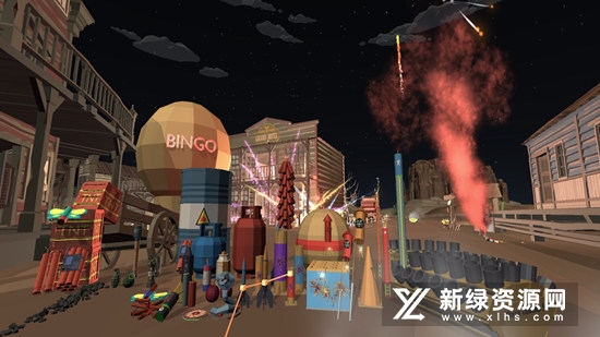 FWPlay大型烟花模拟器