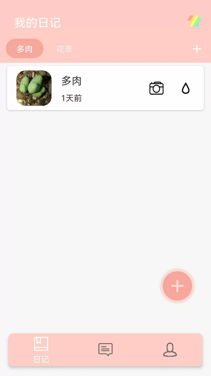 多肉花草日记