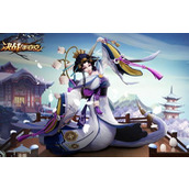 阴阳师绝美新皮 清姬绛鳞幽梦皮肤惊艳亮相