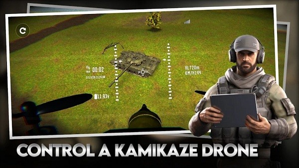 战场无人机特攻队