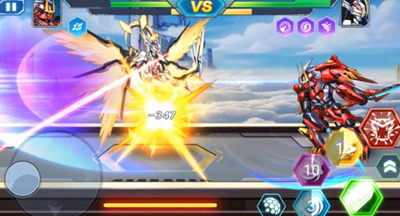 战争机器人之战机械