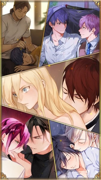 耽美咖啡馆(耽美喫茶)游戏官方版安卓下载安装手机版