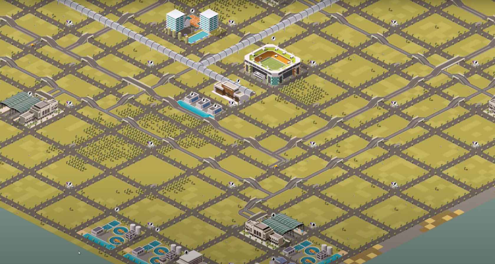 地产天际线最新版