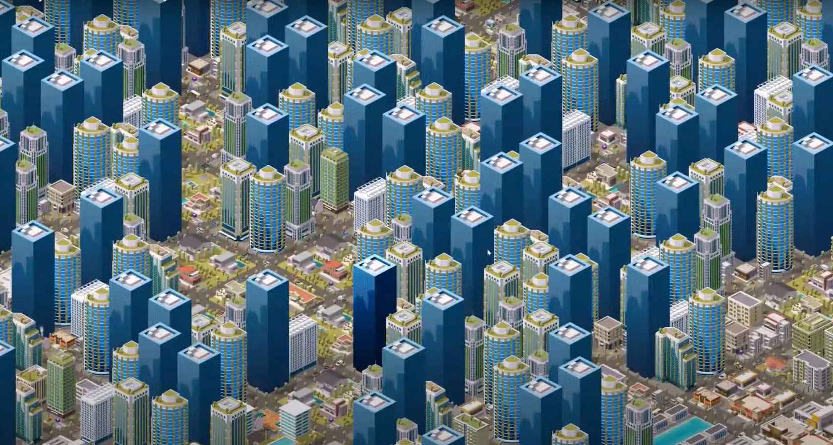 地产天际线最新版