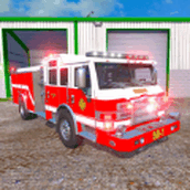 超级消防车汽车模拟器
