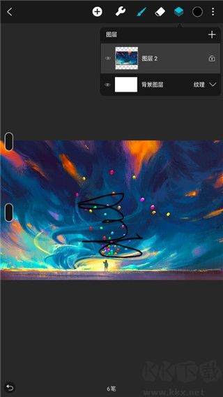 huion sketch绘画